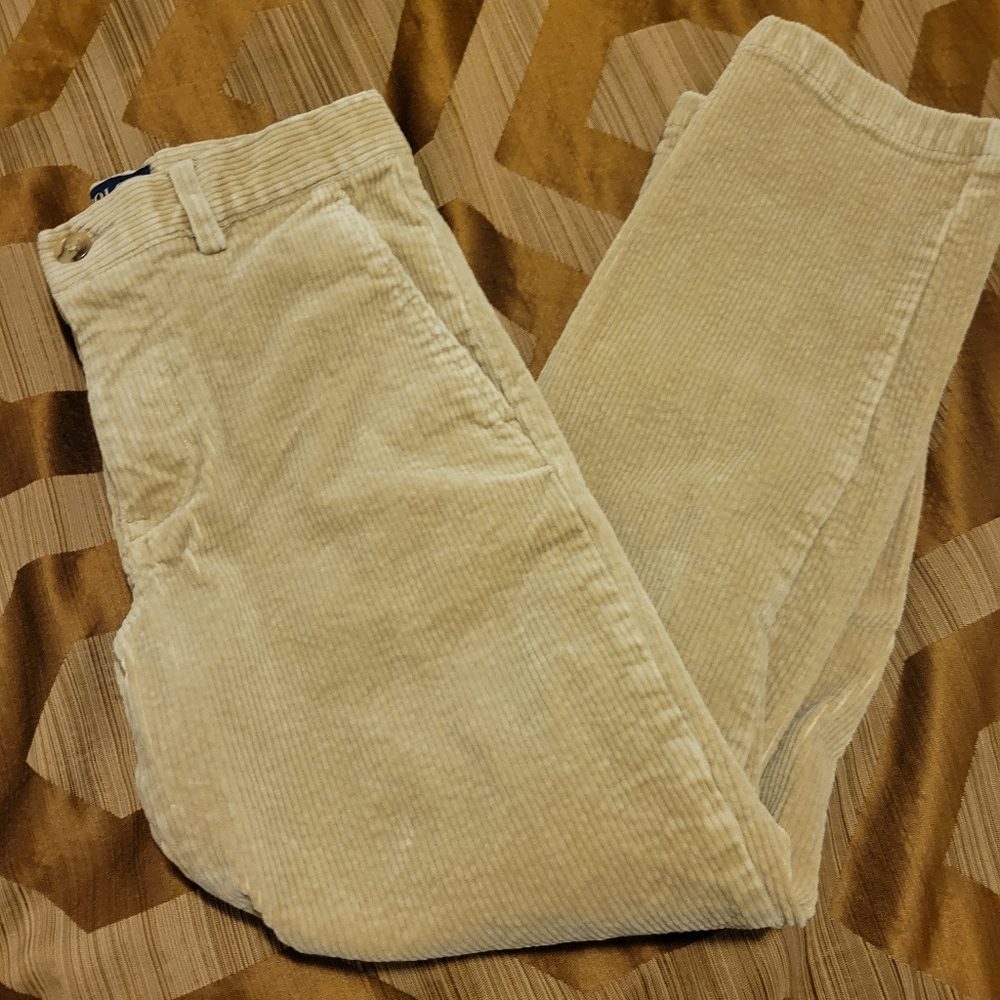 Boys Polo Corduroy Pants
